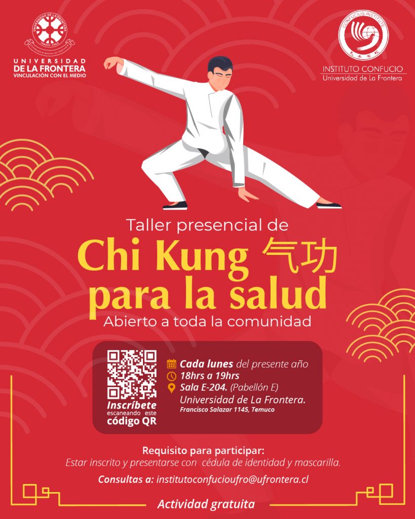 Taller de Chi Kung 气功 Para la salud
