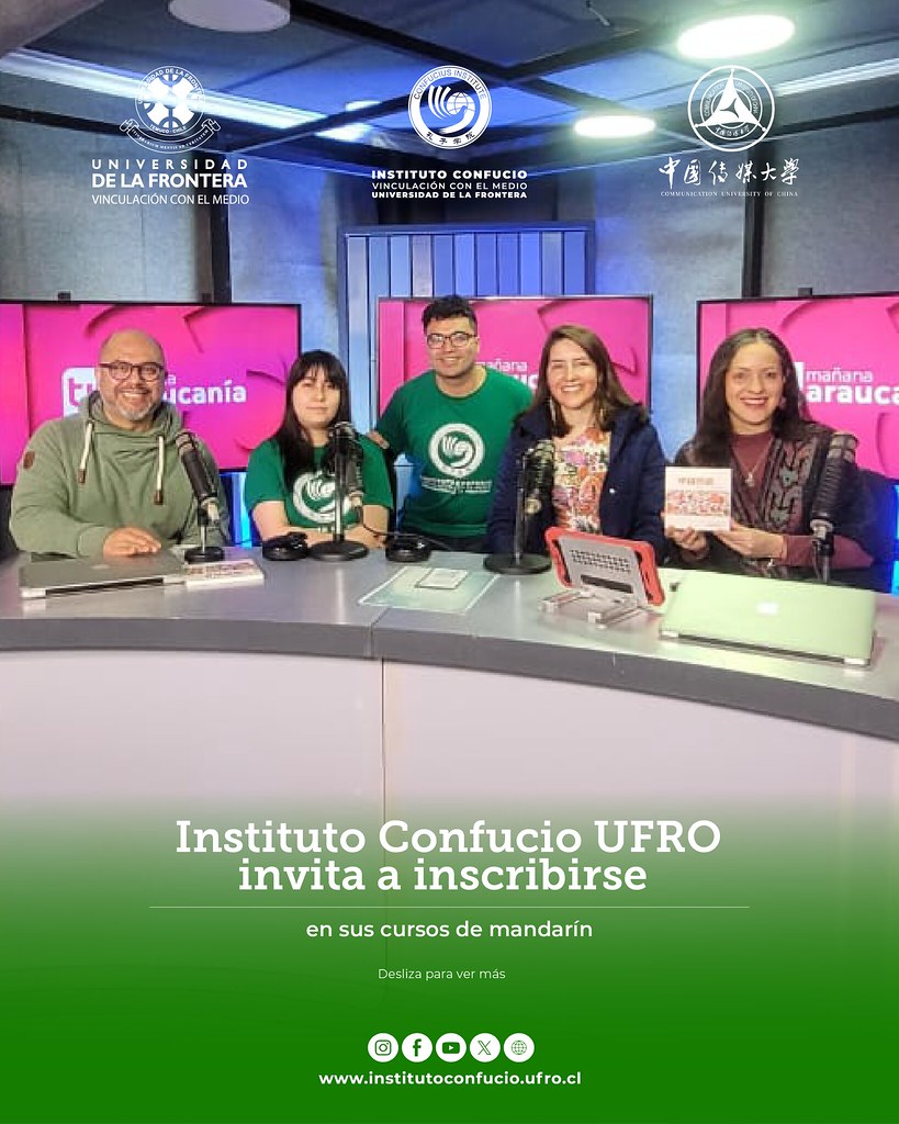 Inscripciones abiertas para Cursos de Chino mandarín.
