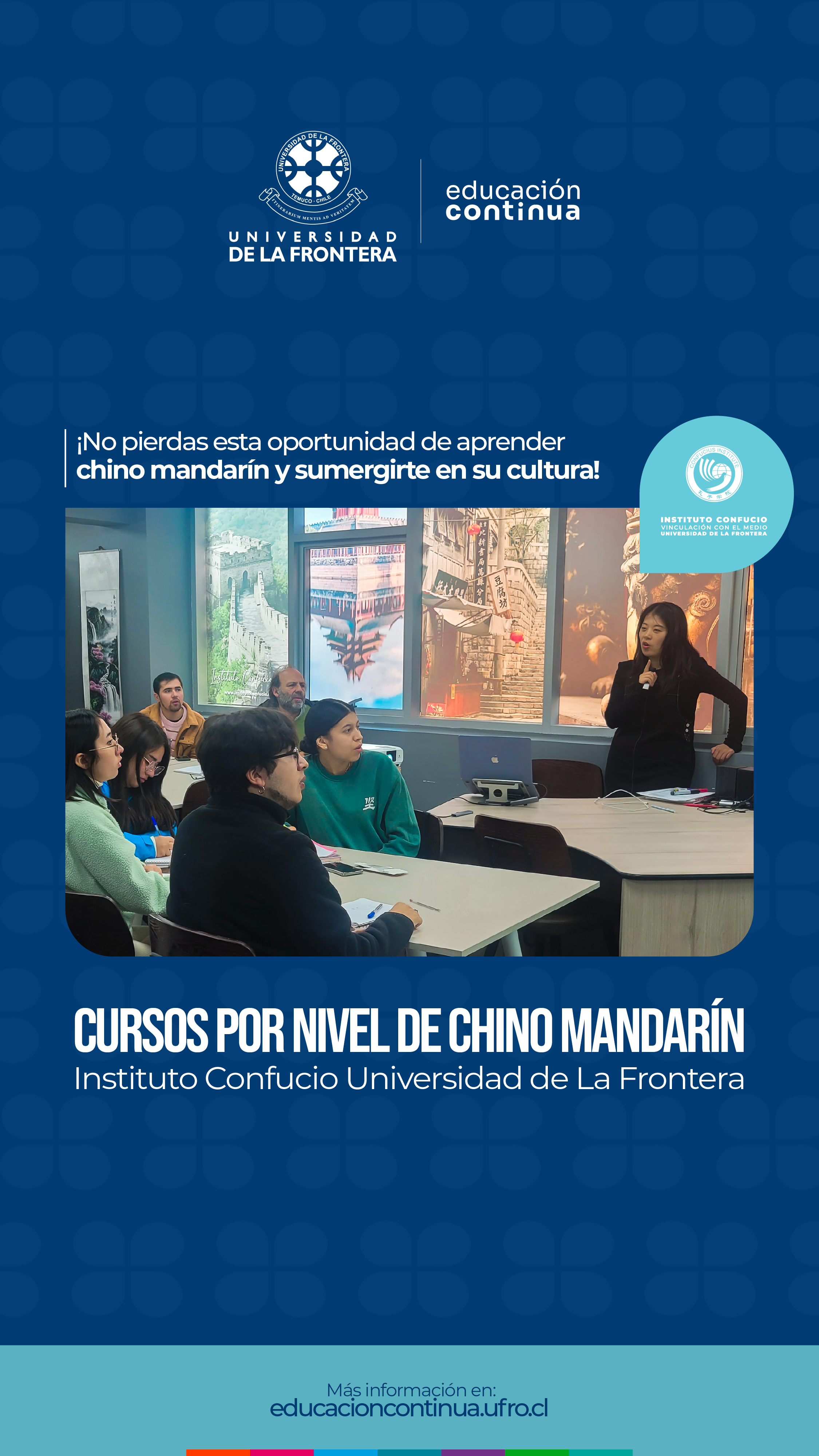 Instituto Confucio UFRO abre inscripciones de chino mandarín para el segundo semestre 2025